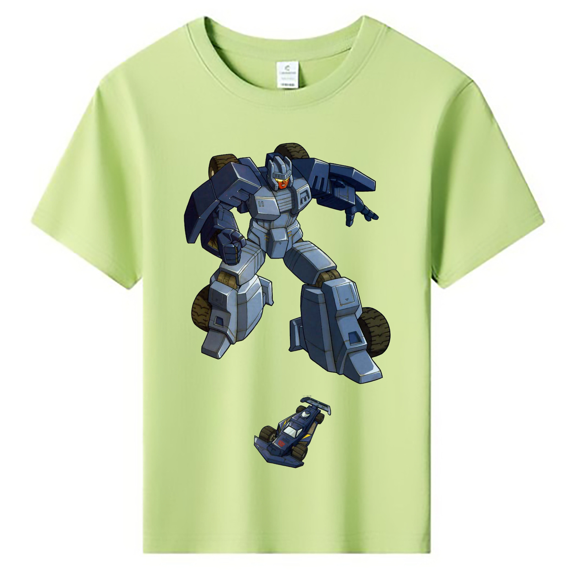 （画像用）  綿100％キッズTシャツ（フロントプリント）